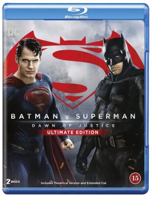 BATMAN V SUPERMAN: DAWN OF JUSTICE - Blu-ray